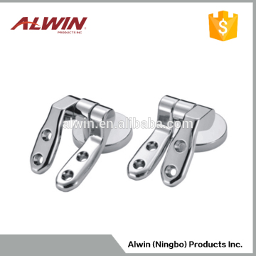 chrome finished Zinc Alloy material cover toilet seat hinge P-816
