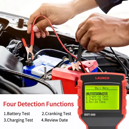 High Precision Automotive Battery System Diagnostic Instrument
