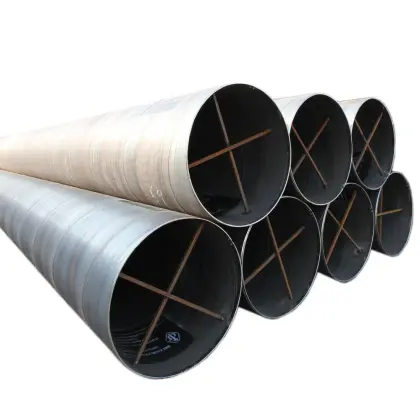 Helical Pipe Spiral Welded Steel Pipe
