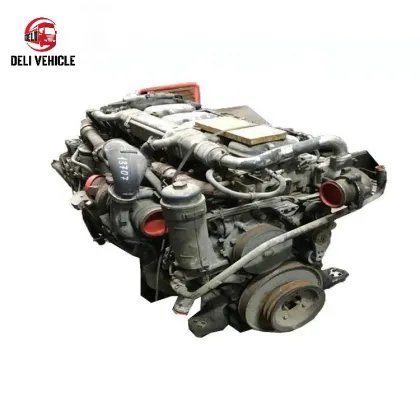 Used SCANIA DC13 124 Engine Assembly in Good Condition