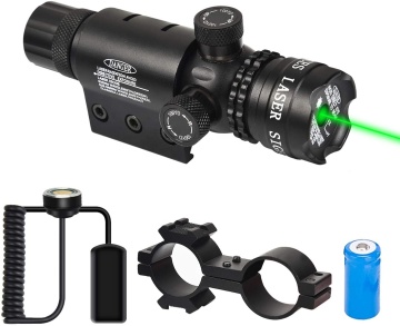 LUGER Green Laser Sight with 20mm Mount