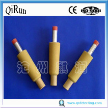 Low Oxygen and Temperature Sensor for Steel
