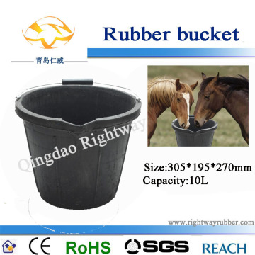 Rubber Bucket 10L Litre
