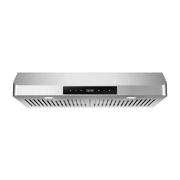 Customizable Smart ETL Wall-Mounted Kitchen Hood 220V 130W Double Suction Fan Cooker Hood 30 Inch Kitchen Range Hood