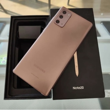 Ξεκλείδωμα χονδρικής Samsung Σημείωση 20 N981 Μεταχειρισμένα κινητά τηλέφωνα: Επιλογές υψηλής ποιότητας