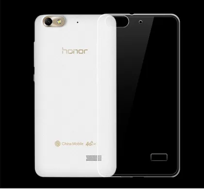 Case 2016 shockproof 0.3mm ultra thin for Huawei honor 4c tpu case