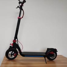 Scooter électrique adulte noir pliable personnalisé