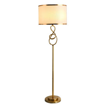 Wholesale Energy Saving Metal Rose Gold Floor Lamp - New Arrival Promotion