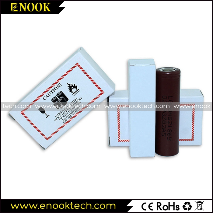 5 LG HG2 18650 battery