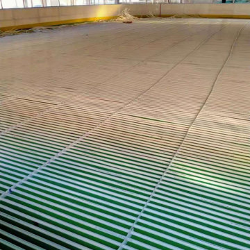 Эффективные решения для труб PERT для ледовых катков