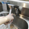 Robinet d'évier mains libres sans contact commercial