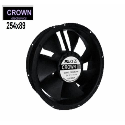 25489 12v fan with CE SGS Dc Fan