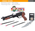I prodotti più popolari Mini esercito di plastica giocattolo Tommy Gun