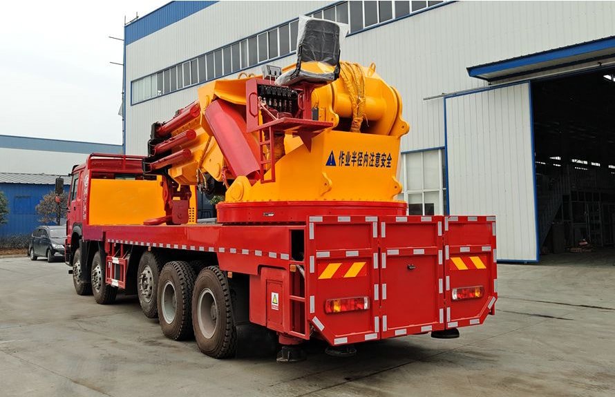 120T crane truck 2