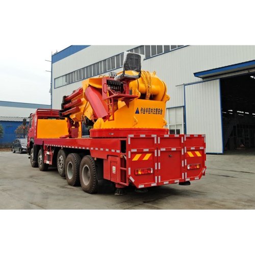 Brand New Sale Heavy Duty 120T Crane Truck