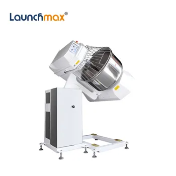 Commercial 75kg Double Speed Bowl Tilting Dough Mixer for Bakery Use - Italia