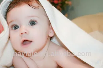 Premium Quality Animal Designs Baby Kids Hooded Towels