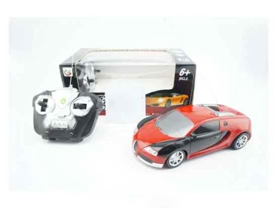 1:24 4CHANNELS R/C BUGATTI W/LIGHT