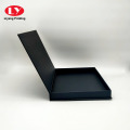 CHIUSA MAGNETICA LOGO Custom Black Scarf Box