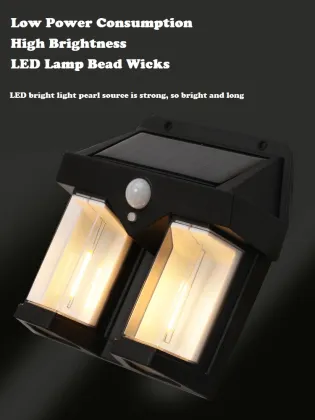 Best Solar Garden Lights with LED & Panel