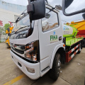 Dongfeng 4x2 8cbm Caminhão de sucção de esgoto de limpeza