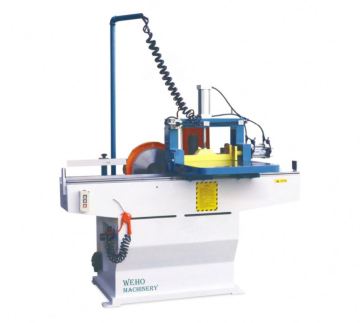 Auto Wood Finger Tenon Shaper for Door Frame Joint Cutting