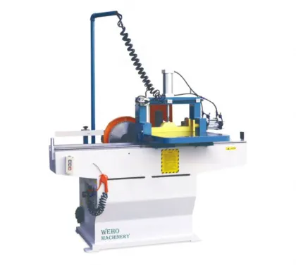 Auto Wood Finger Tenon Shaper for Door Frame Joint Cutting