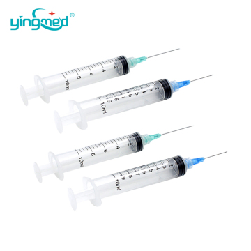 1 2 3 ml Seringe d'injection de prise dentaire alimentaire