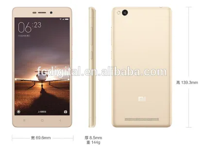 Redmi 3S budget phone with 5inch display