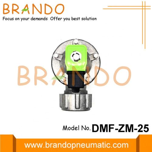 1 `` DMF-ZM-25 SBFEC نوع نبض صمام الملف اللولبي النفاث