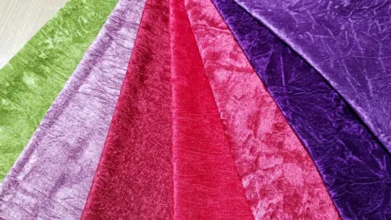 Holland Sofa Cover Velvet Fabric for Furniture Textile