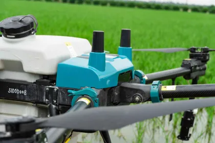Agricultural Plant Protection Drone 40L Agriculture Uav Drone Sprayer Oil-Driven Hybrid Plant Protection Device