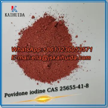 Povidone iodine CAS 25655-41-8