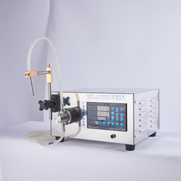 High-Temperature Anti-Corrosion Small Manual Hot Liquid Filling Machine (140°C)