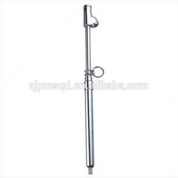 Heavy duty dual head tire gauge
