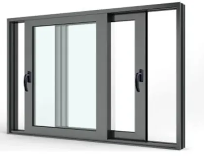 Arctic proof frost resistant sliding windows