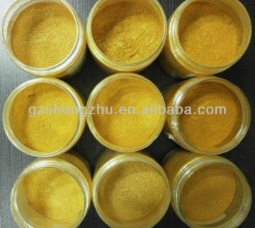 gold luster pigment