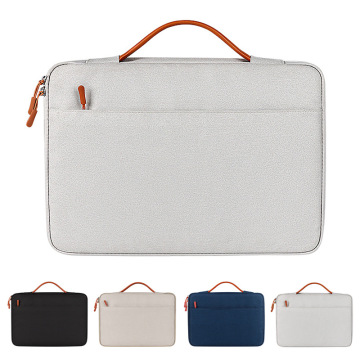 Einfache dauerhafte Canvas -Laptop -Bag -Geschäftshandtaschen