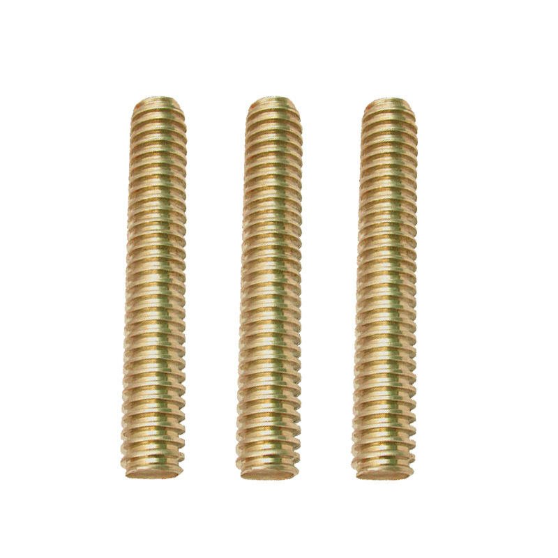 Galvanized threaded rod bar