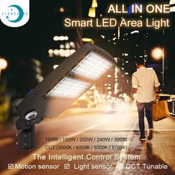 ShoeBox Light Photocell 150W LED Area Light