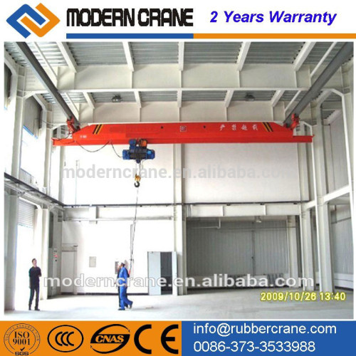 heavy duty steel workshop use single beam overhead gantry crane for sale