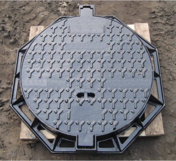 Ductile manhole cover CO550 cover