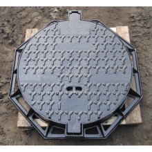 Ductile manhole cover CO550 cover