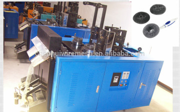 factory supply CNC High-yield Full Automatic Scourer Making Machine