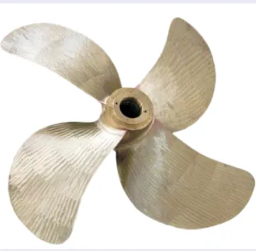 Ship Fixed Pitch Propeller (FPP) SOLAS Compliant Brass Boat Propeller