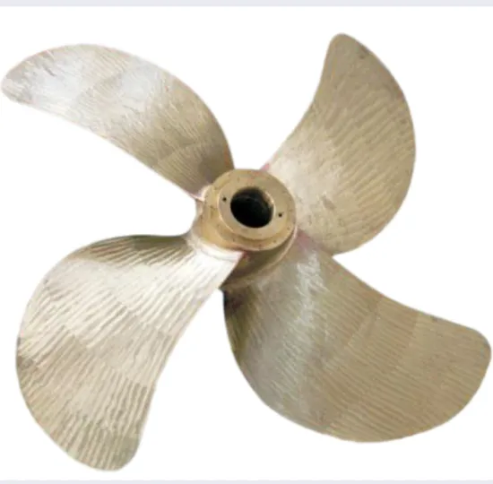 Ship Fixed Pitch Propeller (FPP) SOLAS Compliant Brass Boat Propeller
