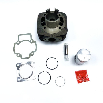 50cc Cylinder Kit and Piston Kit for PIAGGIO TYPHOON 50, ZIP 50, and AIR 50cc 40mm/12mm 2T Air-Cooled Motorcycles