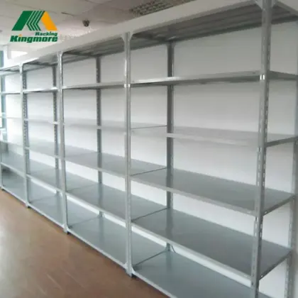 Light Duty Warehouse Racking and Shelving Systems - Galvanized Shelves