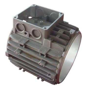 Custom Motor Housing Supplier with Sand Casting