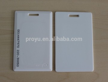High quality and hot sale PVC smart card contact smart EM card PY-C5
